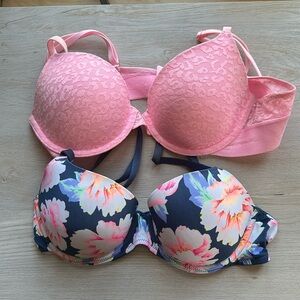 PINK tshirt bras